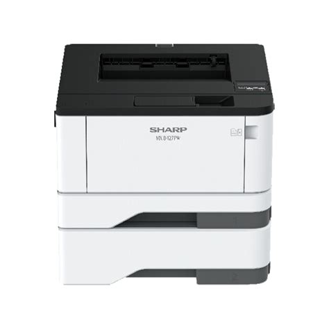 Sharp MXB427PW B W Printer CPC Copier Price Configurator