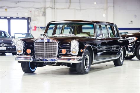 1968 Mercedes-Benz 600 Pullman heads to auction | Vehiclejar Blog