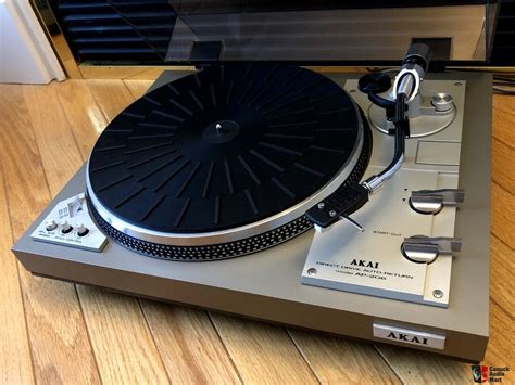 Akai AP 206 Direct Drive Semi Auto Turntable In Immaculate Condition