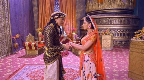 RadhaKrishn Watch Episode 306 Radha Reassures Saambh On Disney Hotstar