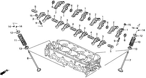Honda Accord Coupe Valve In Arm Rocker 14711 PT3 A00 Norm Reeves