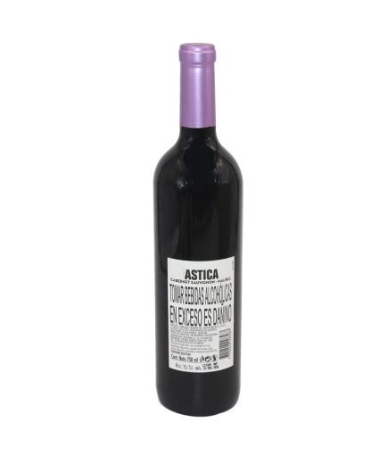 VINO TRAPICHE ASTICA X 750 ML CABERNET SAUVIGNON MALBEC