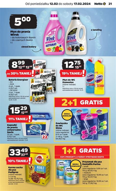 Gazetka Promocyjna Netto Okazjum Pl S