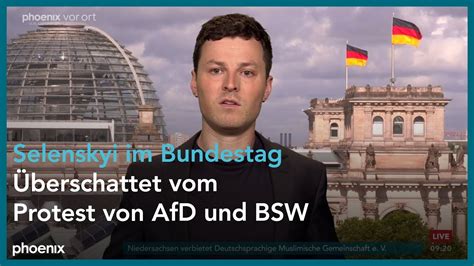 Phoenix Nachgefragt Mit Jan Schroeder Zur Ukraine Wiederaufbaukonferenz