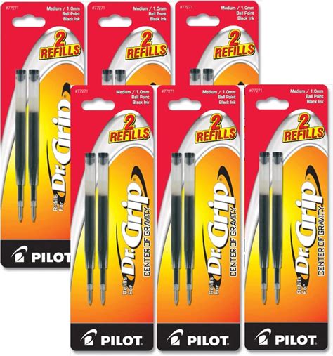 Pilot Dr Grip Center Of Gravity Ballpoint Pen Refills