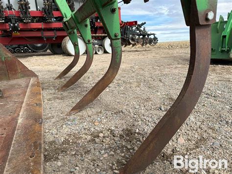 John Deere Loader Bucket Attachment W/Grapple BigIron Auctions