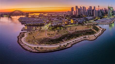 Stunning Drone Photography Of Sydney Daily Telegraph