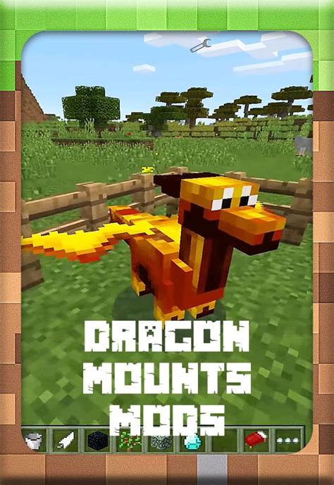 Dragon Mounts Mod Minecraft PE APK for Android Download