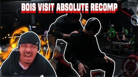 THE BOIS VISIT THE NEW ABSOLUTE RECOMP IN LAS COLINAS Vlog Day 37