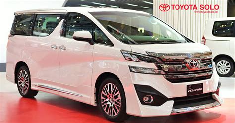 Alphard New Vellfire Terbaru Lebih Sporty Harga Lebih Terjangkau