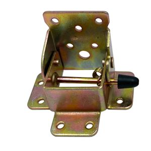 YIDELAI Auto Locking Hinges 1 Pair 90 Degree Folding Support Bracket