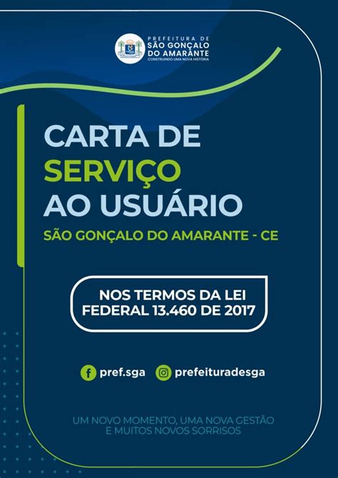 Carta De Servi Os Pmsga