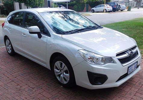 Subaru Impreza I Limited Pzev Dr Hatchback L Awd Cvt Auto