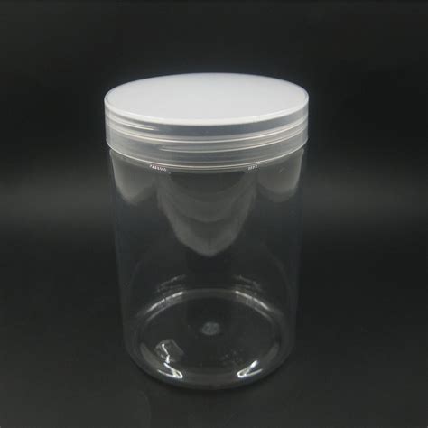 Safal Capacity Ml Transparent Round Pet Dry Fruits Jar At Rs