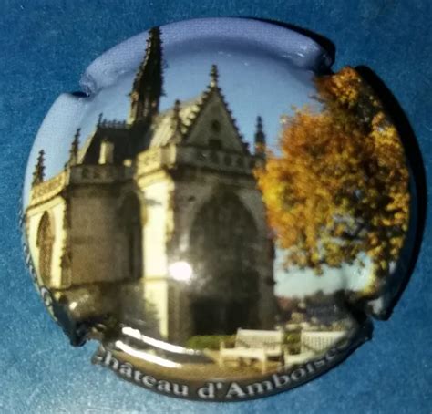 G Une Capsule Type Champagne Val De Loire Chateau D Amboise L Onard