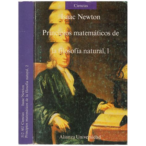 PRINCIPIOS MATEMÁTICOS DE LA FILOSOFÍA NATURAL 2 Tomos OBRA COMPLETA