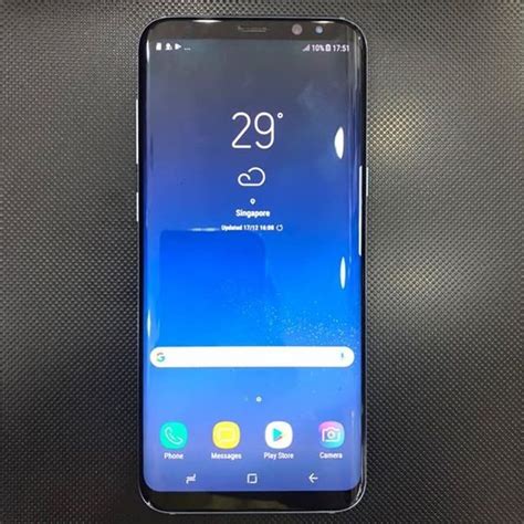 Jual SAMSUNG GALAXY S8 PLUS RAM 6 128 GB SINGLE SIM SECOND SEKEN