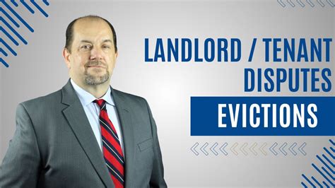 Landlord Tenant Disputes Evictions YouTube