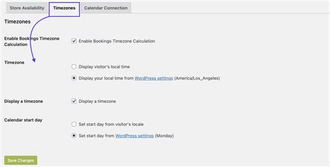 WooCommerce Bookings Timezones Documentation WooCommerce