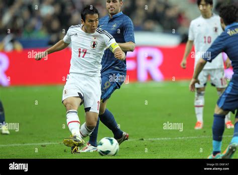 Makoto Hasebe Jpn October Football Soccer Makoto