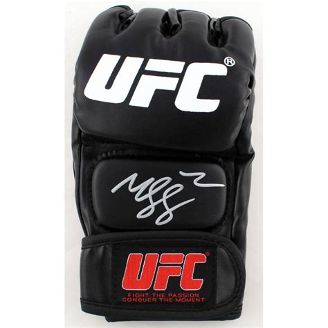 Khamzat Chimaev Signed UFC Glove Beckett COA Pristine Auction