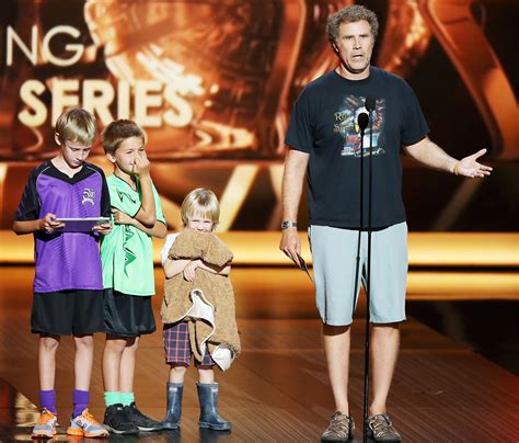 Will Ferrells Family