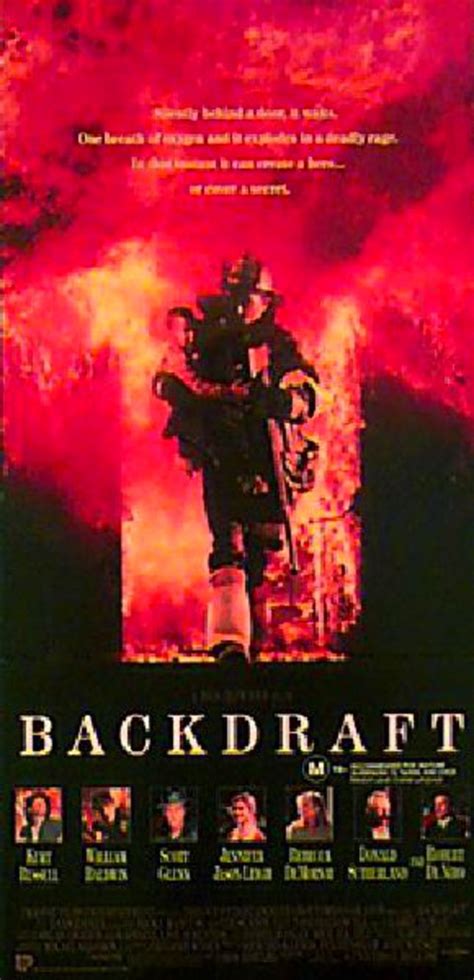 Backdraft Original 1991 Australian Daybill Movie Poster - Posteritati Movie Poster Gallery