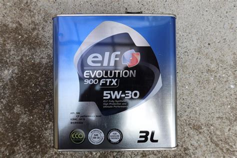 elf EVOLUTION 900 FTX 5W 30 のパーツレビュー ソニカ capicapi みんカラ