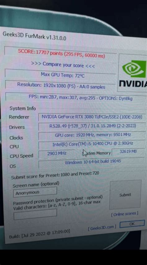 Msi ventus 3x 3080ti için normal mi : r/bilgisayar