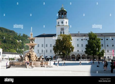 Residenz Salzburg Hi Res Stock Photography And Images Alamy