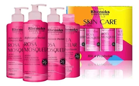 Kit Aclarador De Manchas Y Melasma Con Rosa Mosqueta Selvage Rhenuks