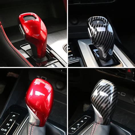 Car Gear Shift Knob Cover Carbon Fibe Shell For Mg5 Mg6 Mg Zs Hs 2020