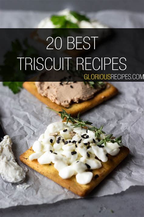 20 Best Triscuit Recipes To Try