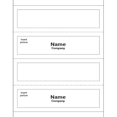 Medium Name Tent Card - Blog