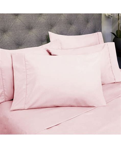 Sweet Home Collection Queen 6 Pc Sheet Set Macys