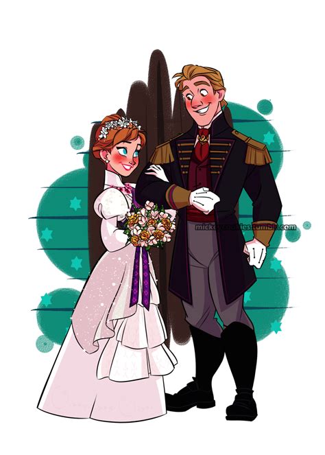 Anna And Kristoff Frozen Fan Art Fanpop