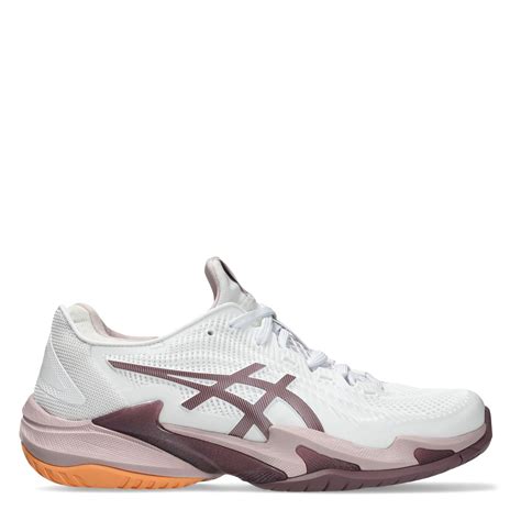 Asics Court Ff 3 Womens Tennis Shoes Whtwatersh Ros