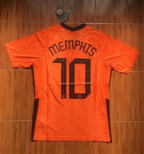 Camiseta Holanda Vaporknit Titular Memphis 2021 Atelier Yuwa Ciao Jp