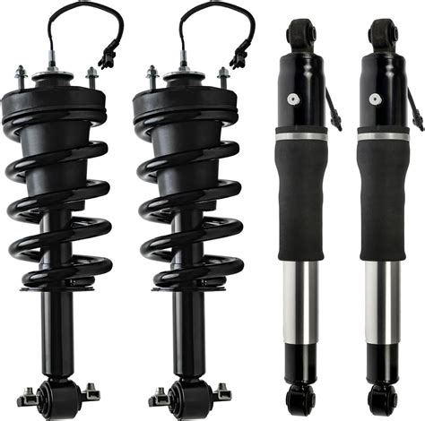 Detroit Axle 4pc Front Struts Rear Shocks Kit For 15 19