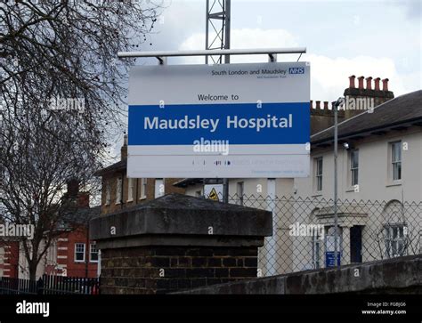 Maudsley hospital hi-res stock photography and images - Alamy