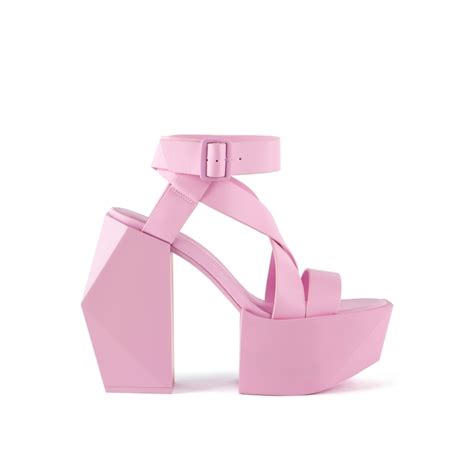 Stage Sandal Pink Diamond United Nude Wolf Badger