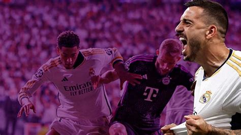 Zet Galacticos Lm Yor Real Madrid Bayern M Nih Ma Sonucu