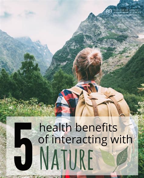 The Top 5 Health Benefits Of Interacting With Nature