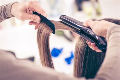 Frisuren Mit Gl Tteisen Und Haare Richtig Gl Tten So Geht S