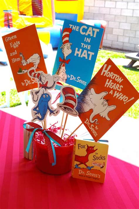 Dr Seuss Party Ideas