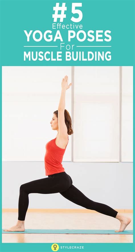 8 Effective Yoga Poses For Muscle Building Yoga Poses Easy Yoga Workouts How To Do Yoga