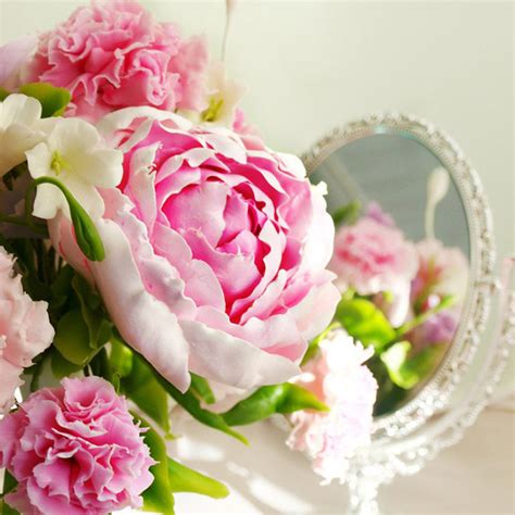 Peony Flower Arrangement - Handmade With Love | Oriflowers