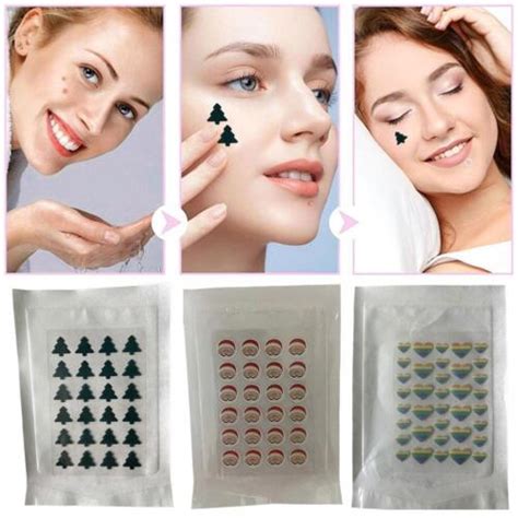 36 Pimple Patches Dots Hydrocolloid Acne Spot Stickers Cystic Acne