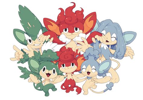 Pansage Pokemon Evolution