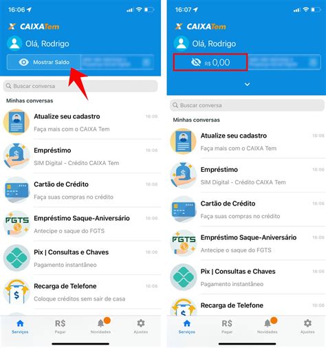 Como Saber Se Tenho Dinheiro No Caixa Tem Saiba Ver Seu Saldo Pelo App